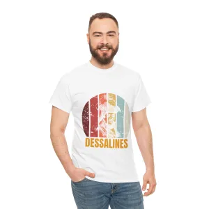 Jean-Jacques Dessalines Haitian History T-Shirt Celebrate Haiti’s Revolutionary Leader Cultural Pride Apparel Unisex Cotton Comfort Fit