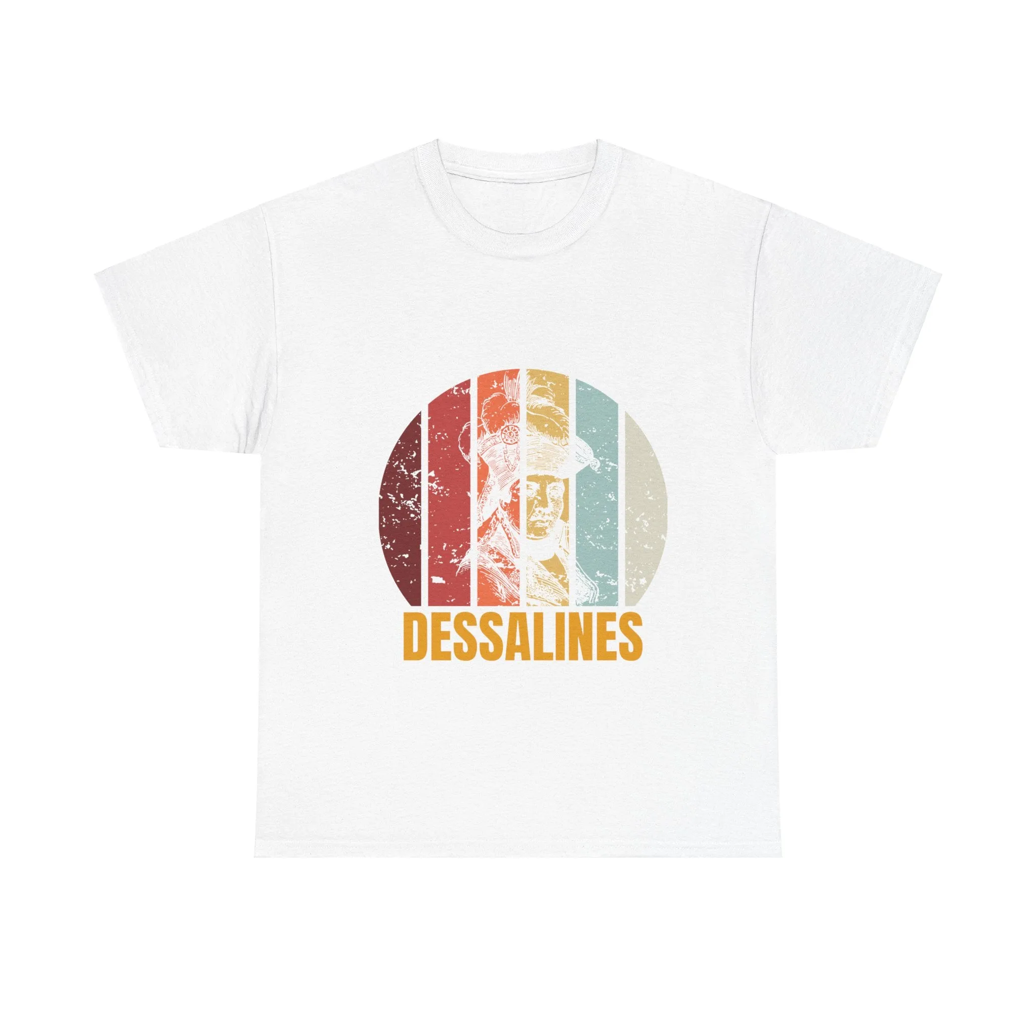 Jean-Jacques Dessalines Haitian History T-Shirt Celebrate Haiti’s Revolutionary Leader Cultural Pride Apparel Unisex Cotton Comfort Fit
