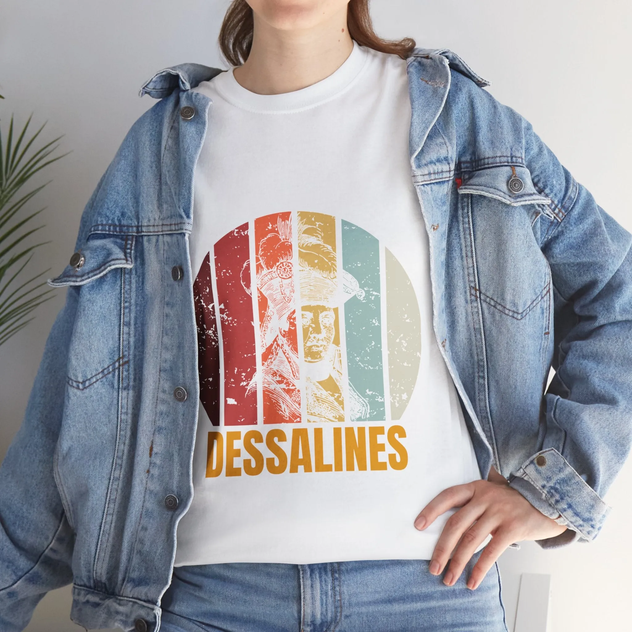 Jean-Jacques Dessalines Haitian History T-Shirt Celebrate Haiti’s Revolutionary Leader Cultural Pride Apparel Unisex Cotton Comfort Fit