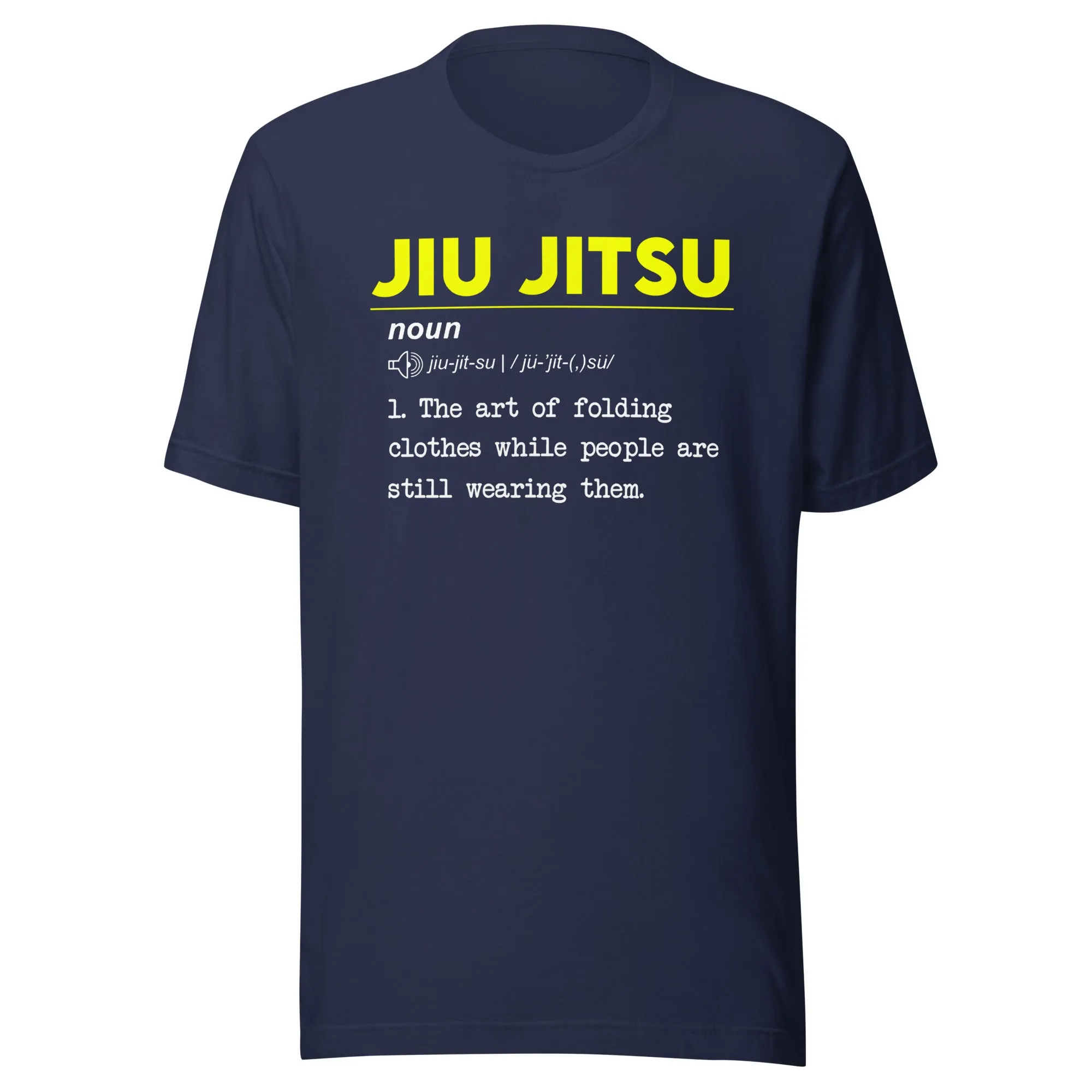 Jiu Jitsu Definition Shirt