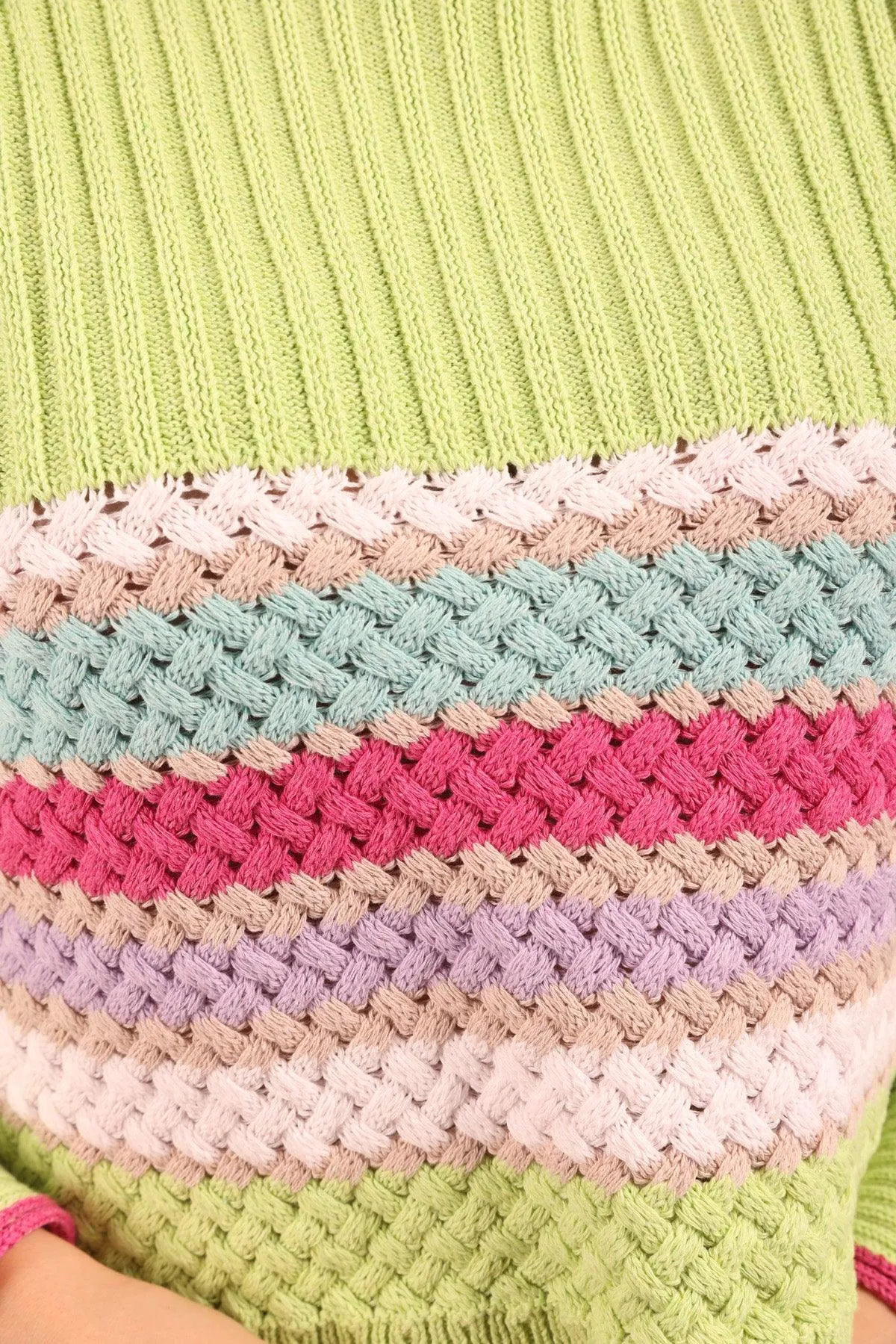 Knit Striped Sweater