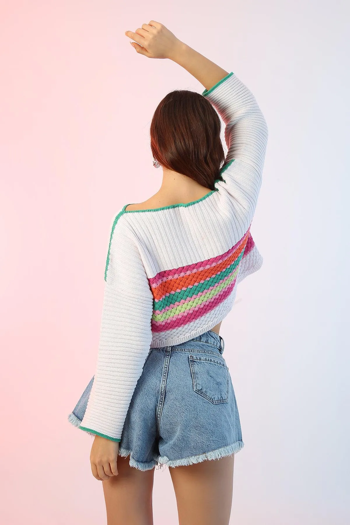 Knit Striped Sweater