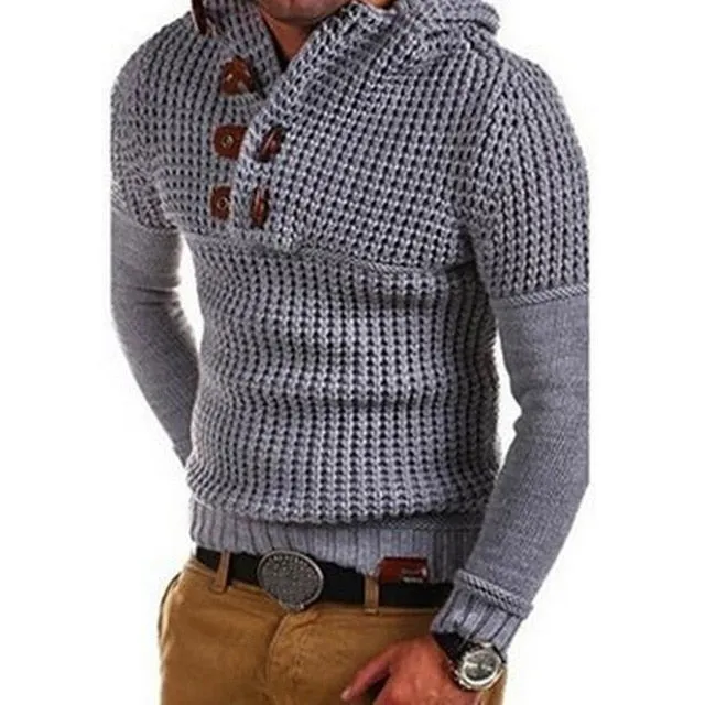 Knitted 'Covenant' Sweater