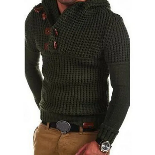 Knitted 'Covenant' Sweater