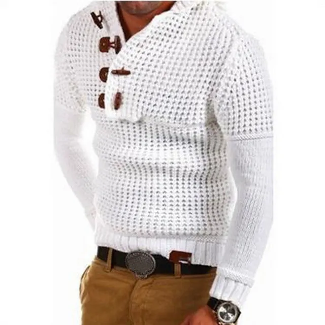 Knitted 'Covenant' Sweater