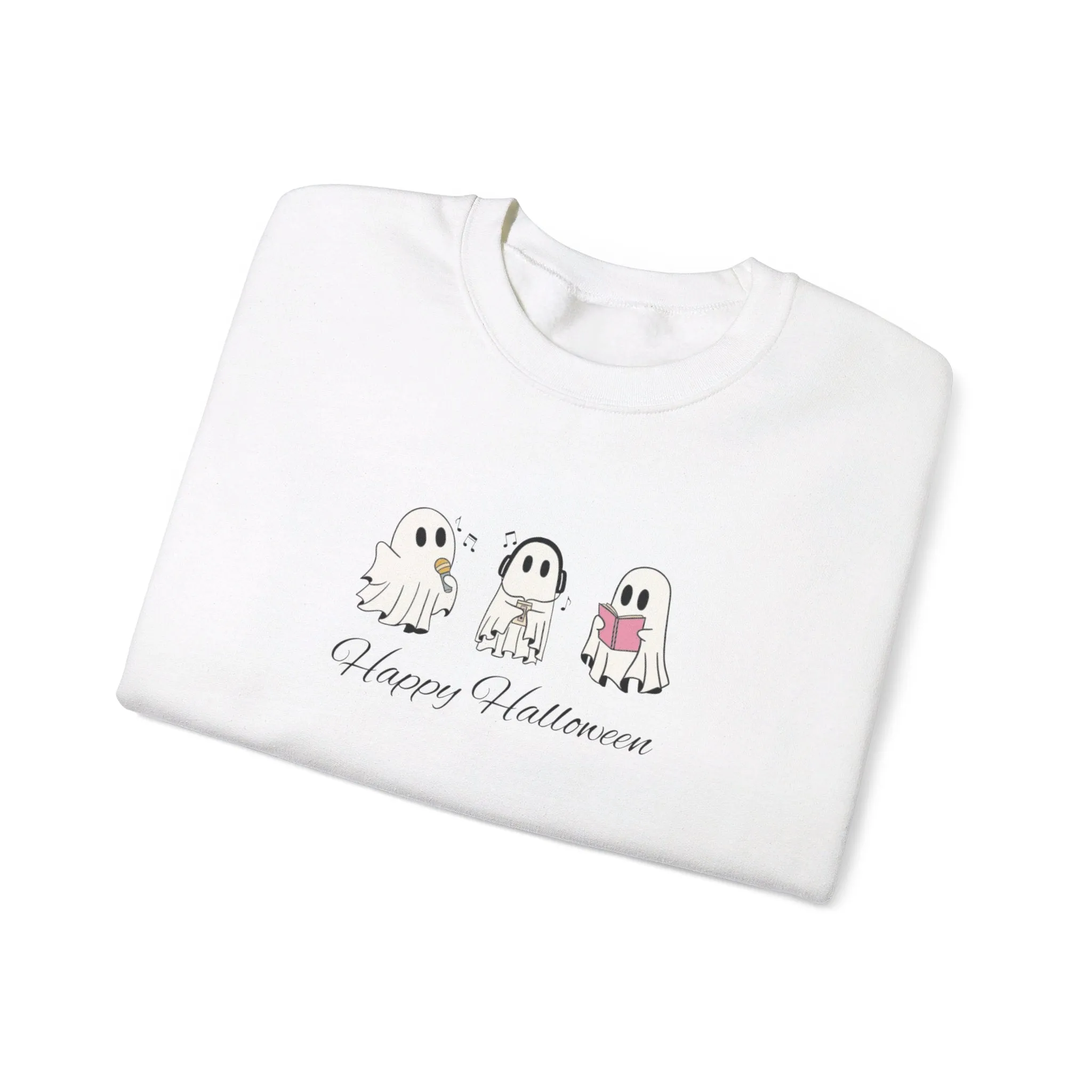 Little Ghost Crewneck Sweatshirt