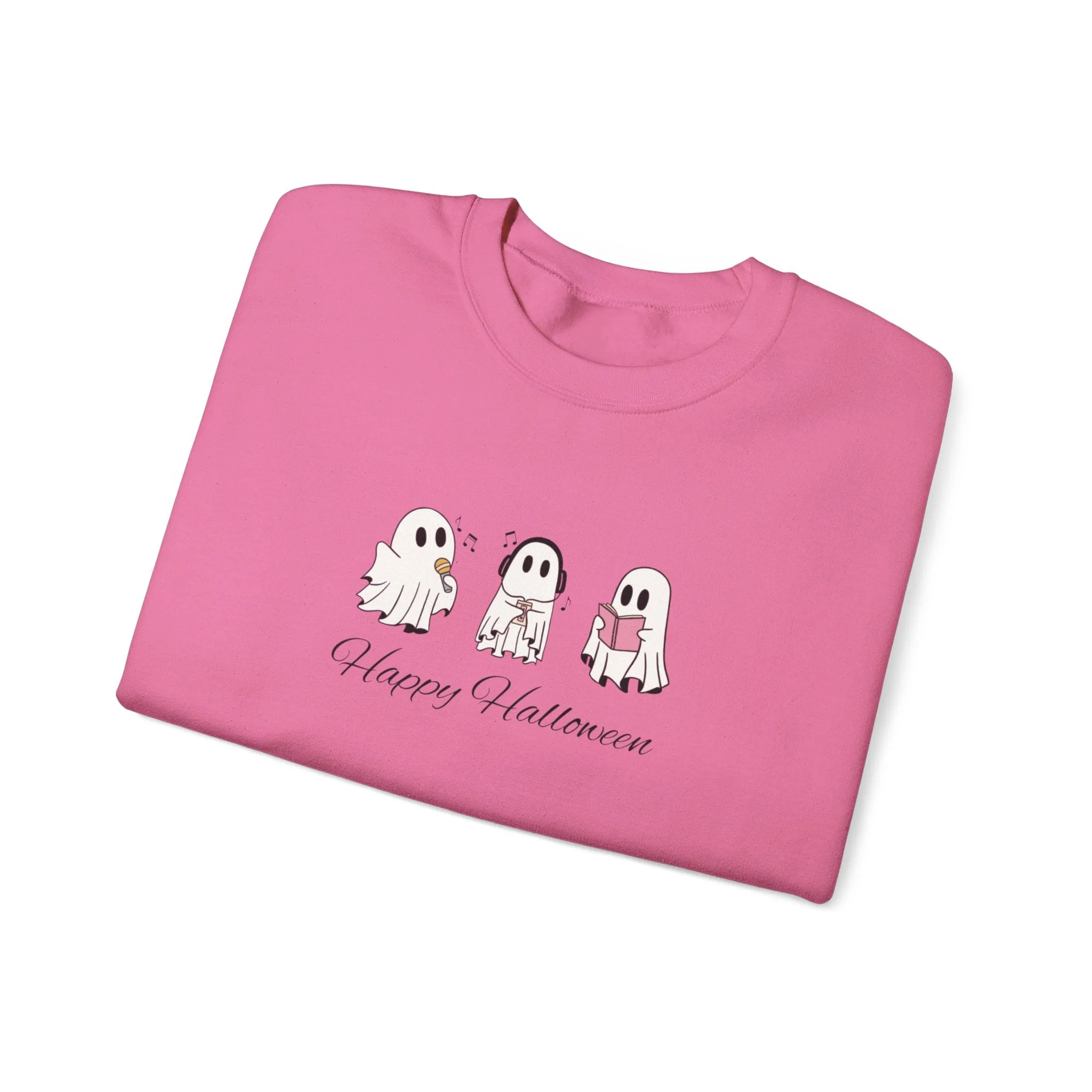 Little Ghost Crewneck Sweatshirt