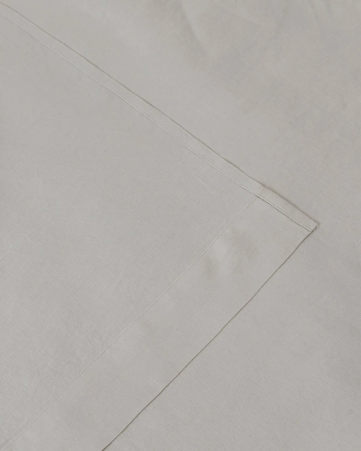 Marcel Linen Fitted Sheet - Dove