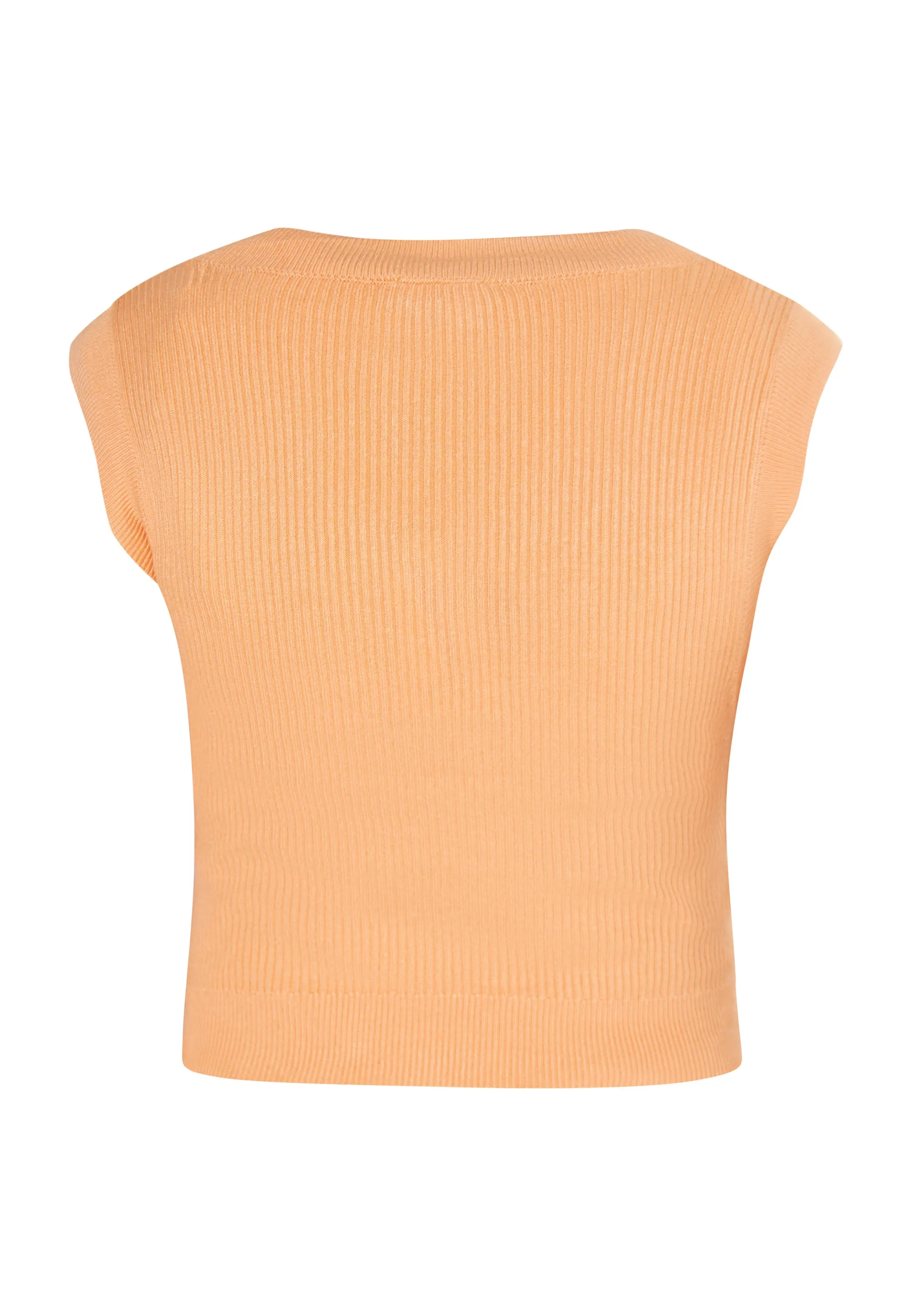 Mymo Women's Knitted Sweater Vest