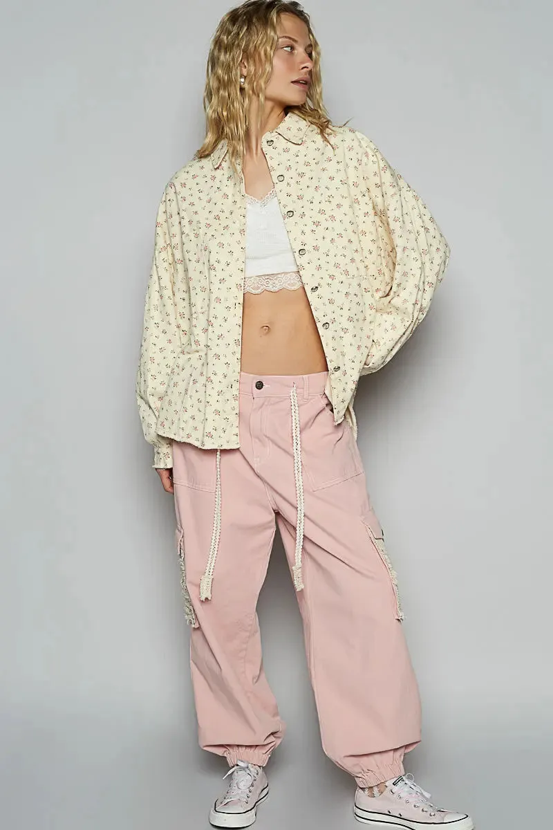 Pol Clothing Inc. Debbi Collar Neck Top – Vintage-Inspired & Effortlessly Chic