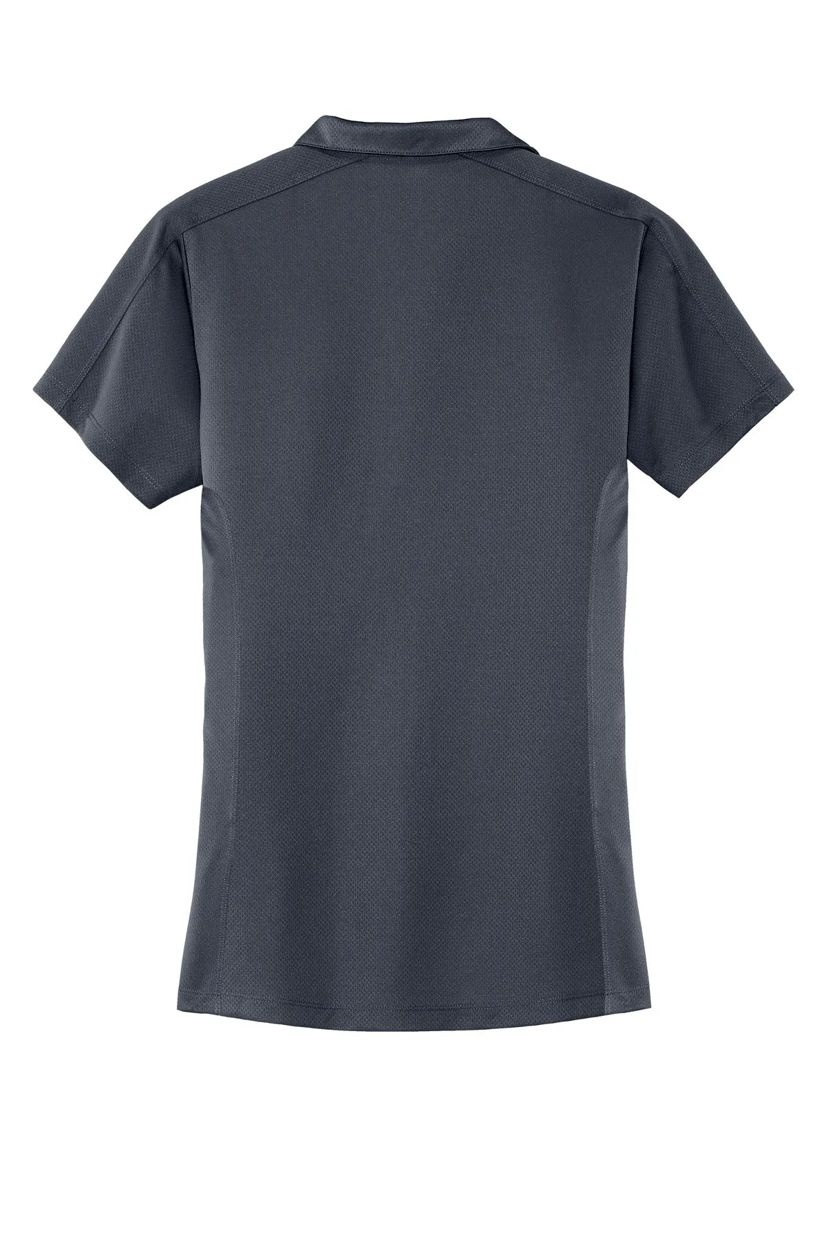 Port Authority Women's Diamond Jacquard Polo. L569 Graphite