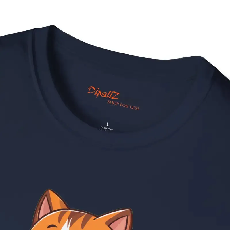 Purrrfectly Durable Noodle Slurping Cat Tee