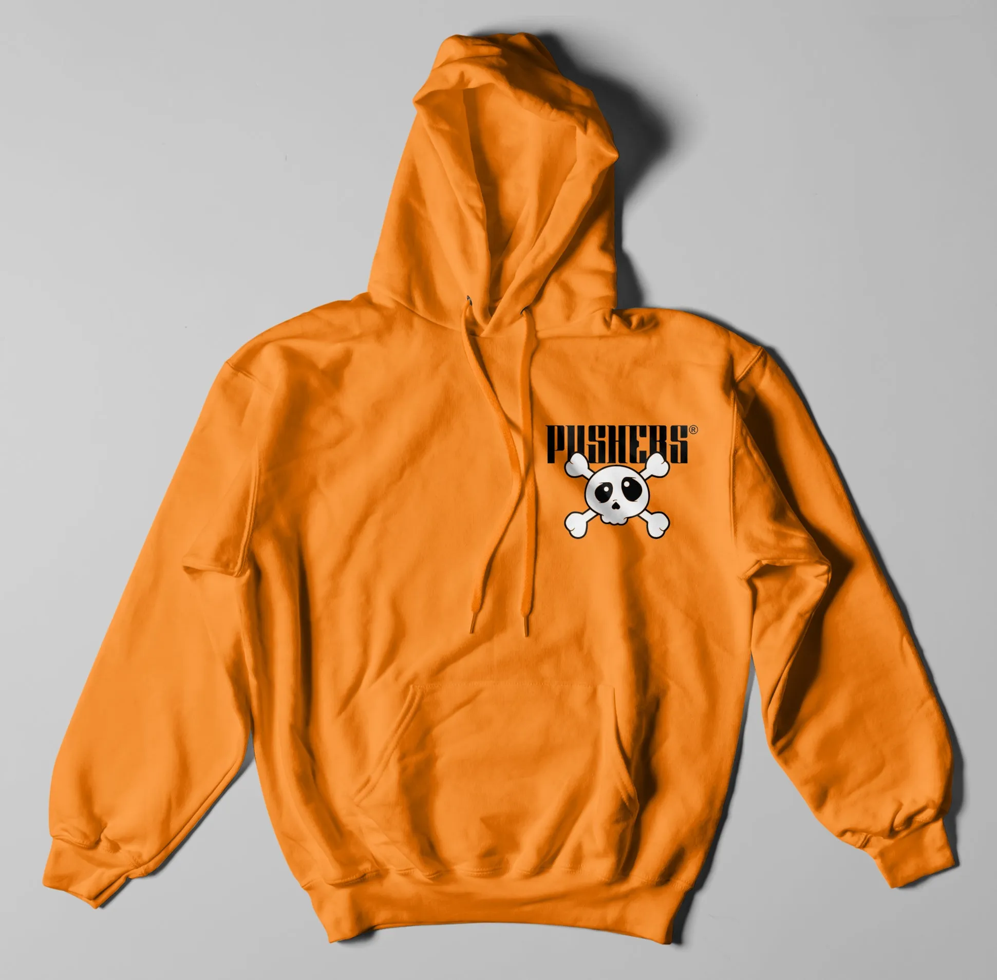 Pushers Skull Hoodie