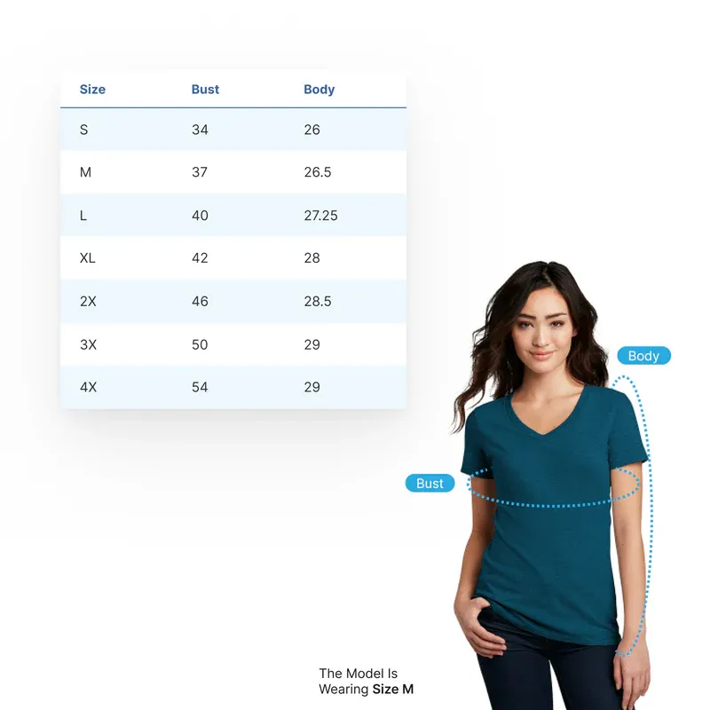 "Northern Lights" Women's V-Neck