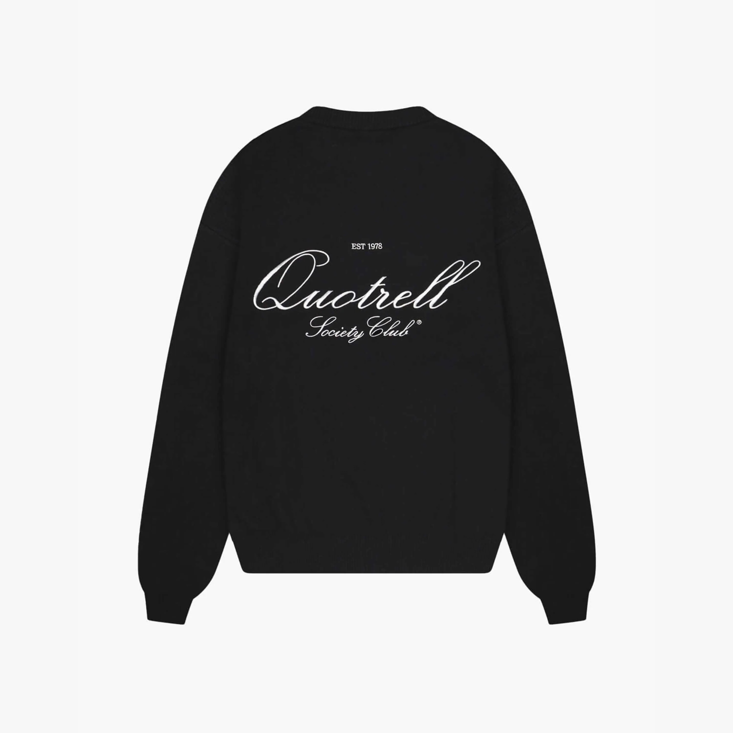 RENO KNITTED SWEATER | BLACK