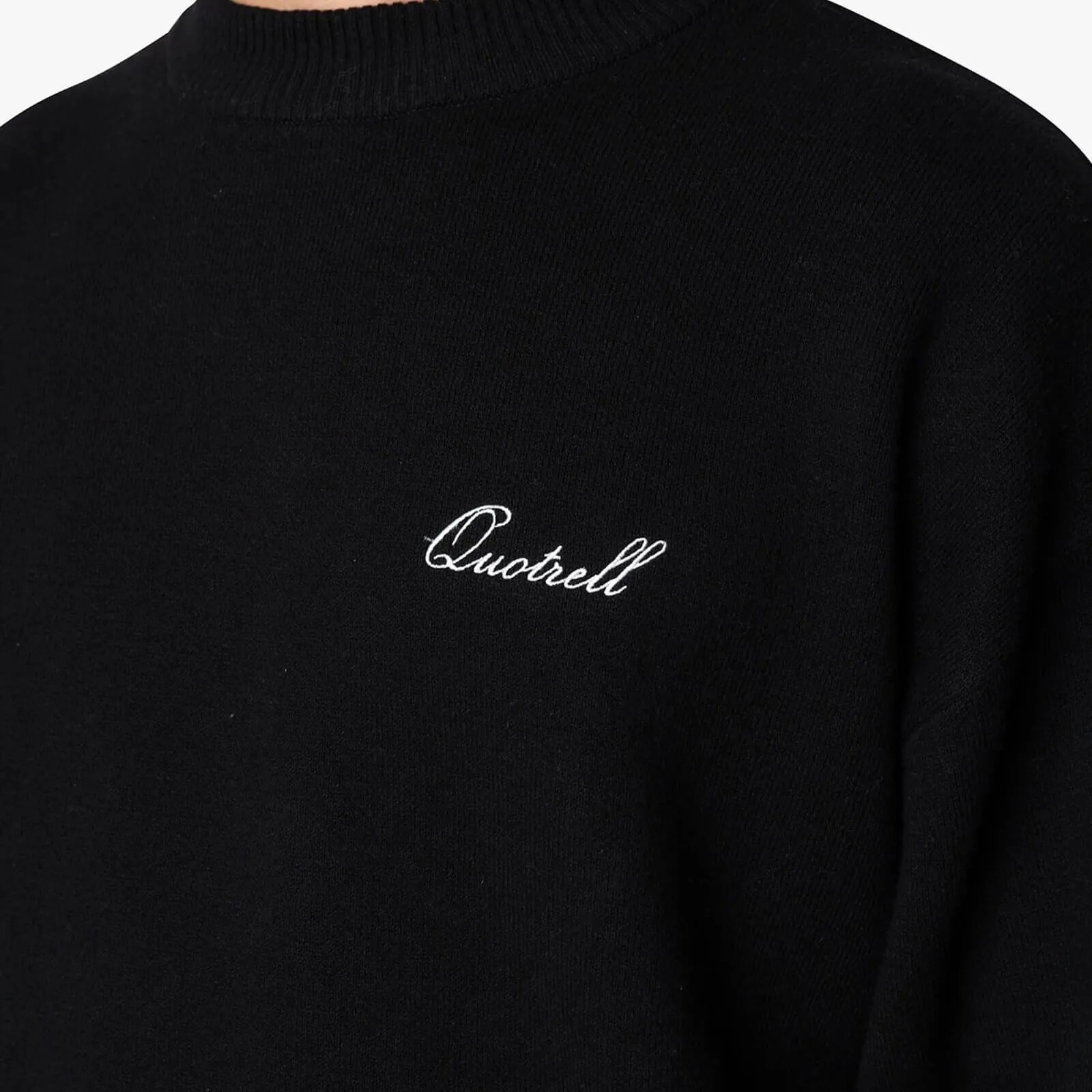 RENO KNITTED SWEATER | BLACK