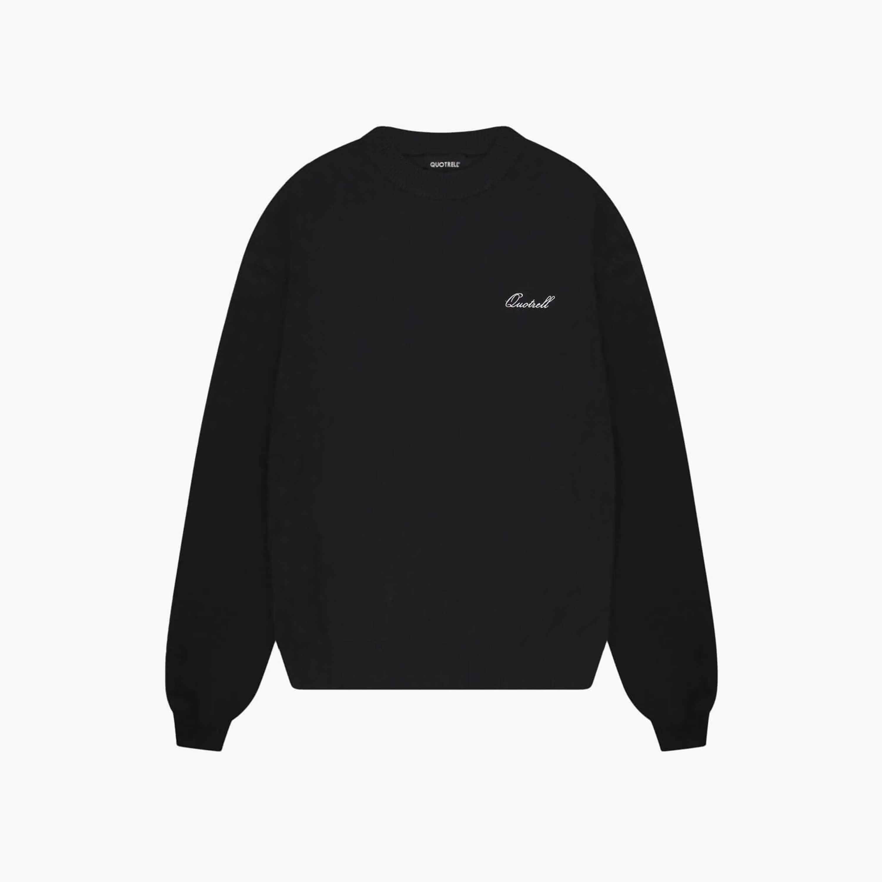 RENO KNITTED SWEATER | BLACK