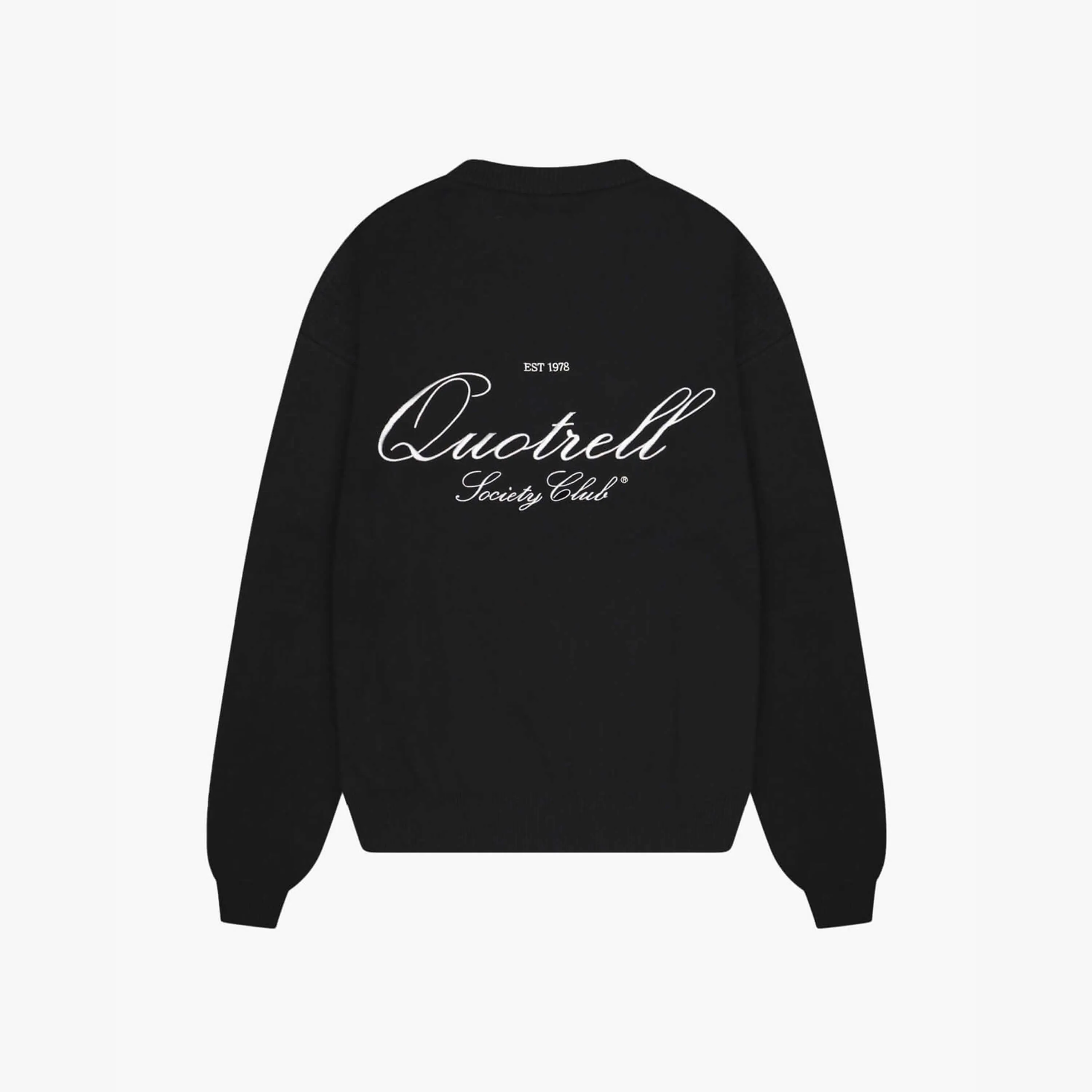 RENO KNITTED SWEATER | BLACK