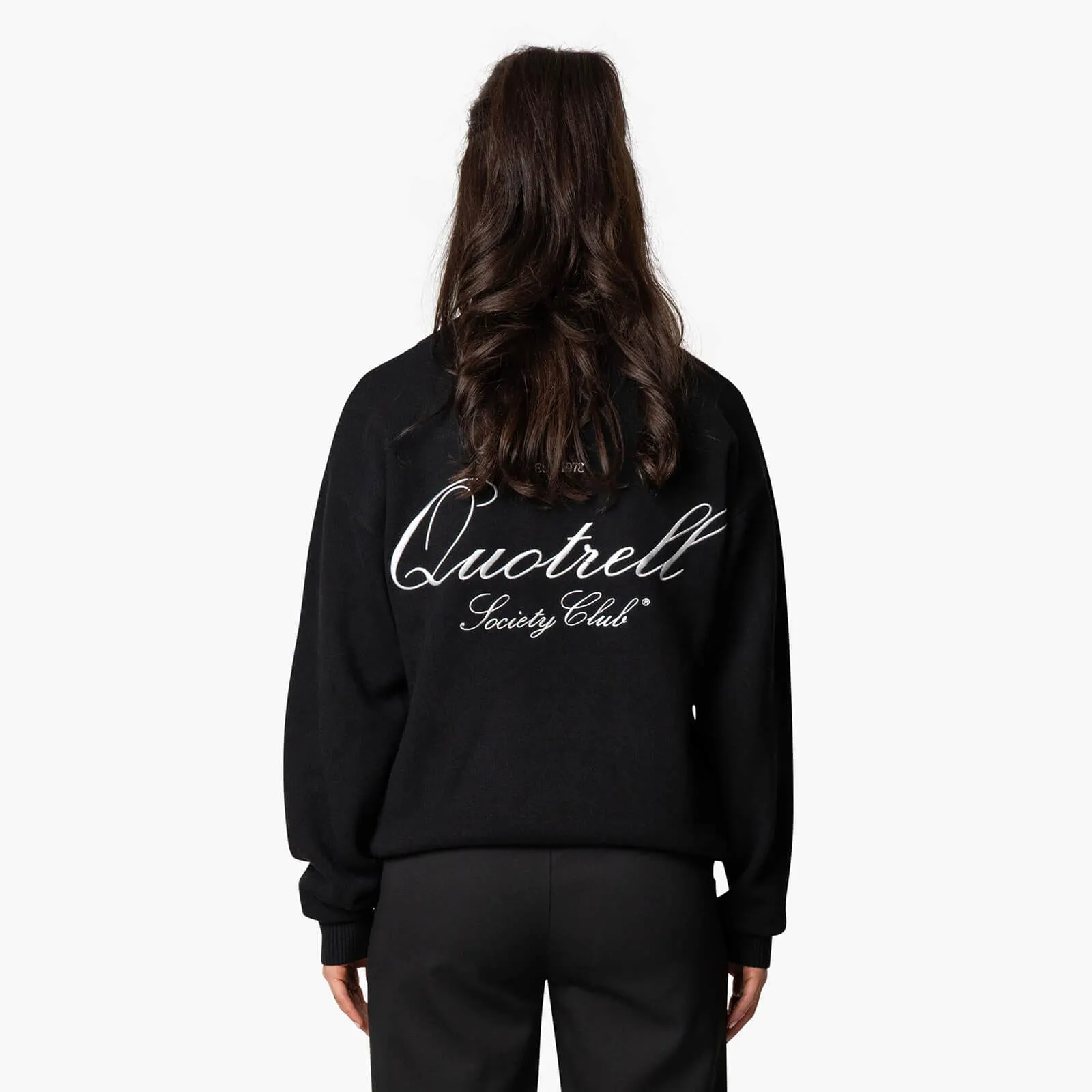 RENO KNITTED SWEATER | BLACK