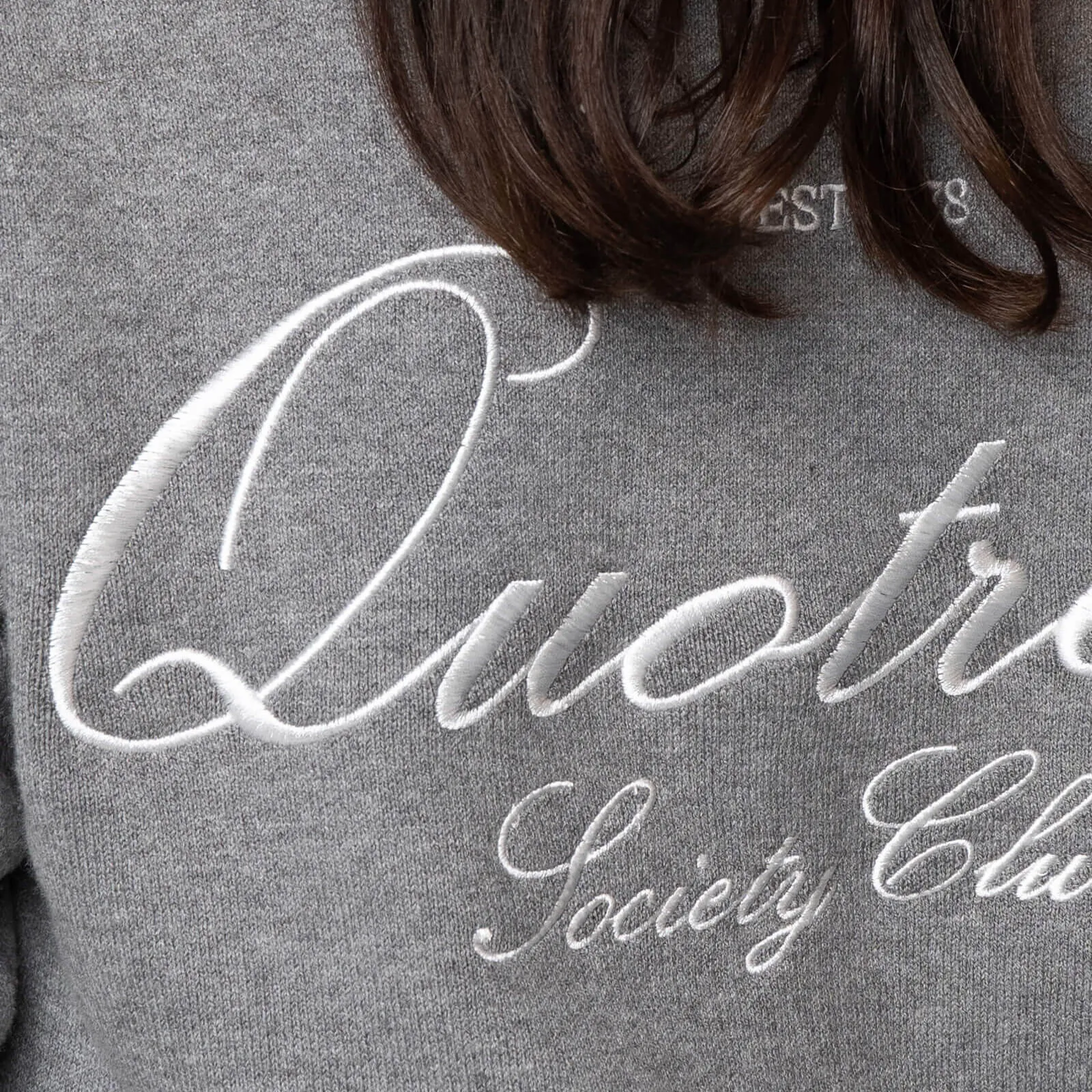 RENO KNITTED SWEATER | GREY MELEE
