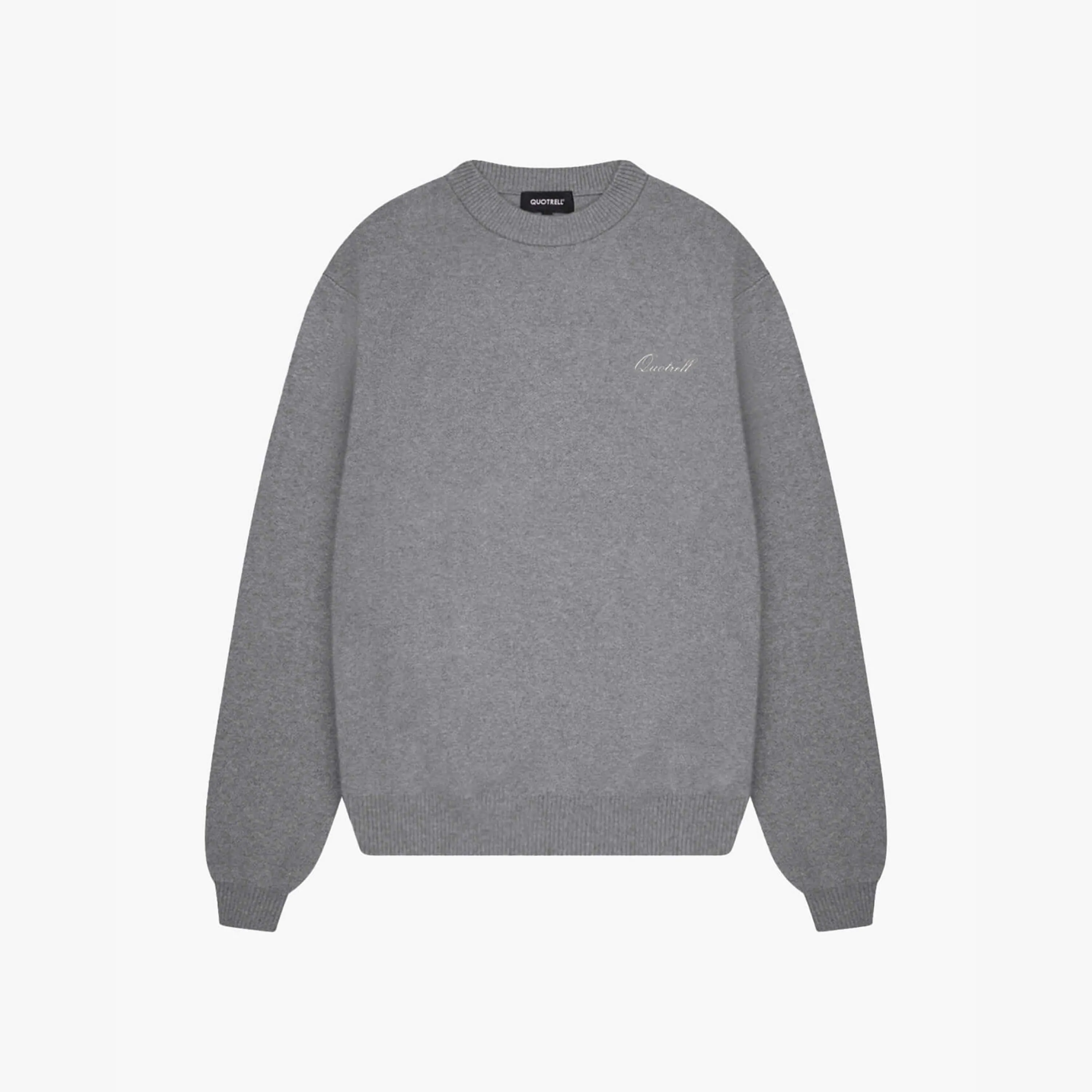 RENO KNITTED SWEATER | GREY MELEE