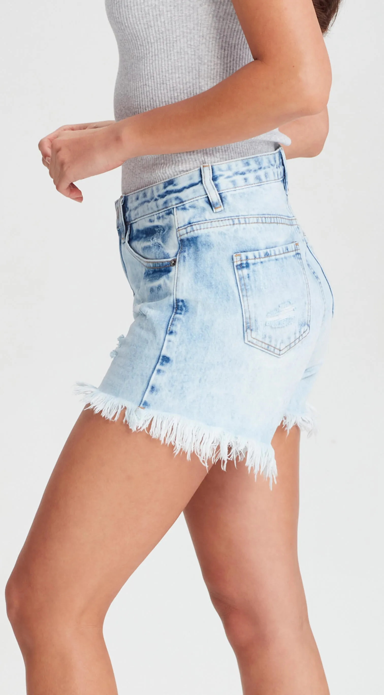 SOFIA | Shorts Blue