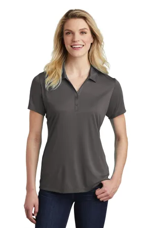 Sport-Tek  Women's PosiCharge  Competitor  Polo. LST550 Iron Grey