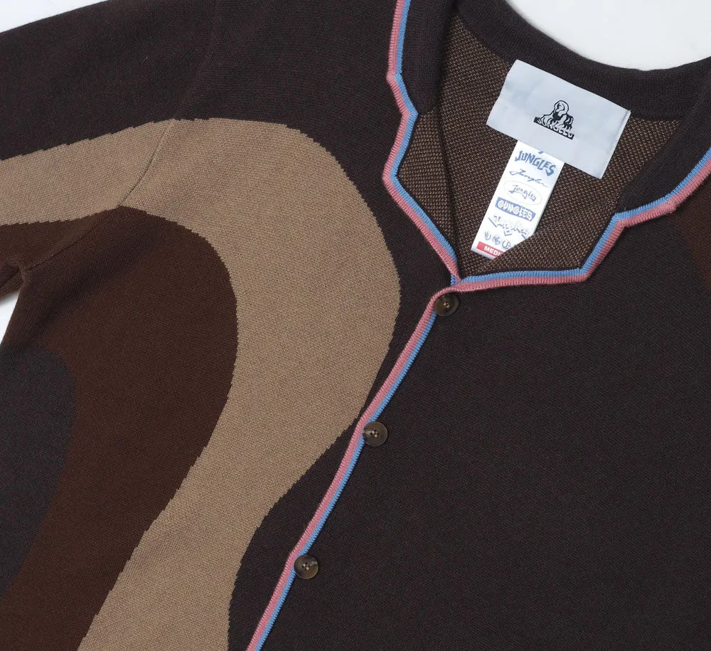 WAVY KNIT SHIRT