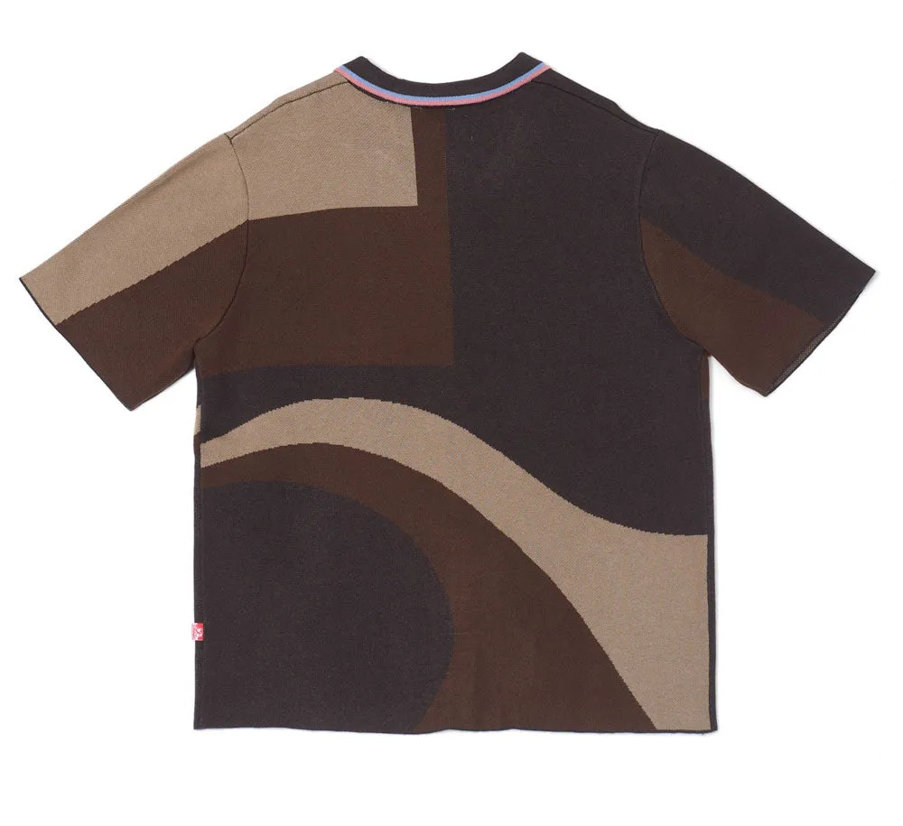 WAVY KNIT SHIRT